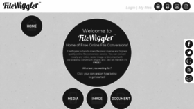 What Filewiggler.com website looked like in 2019 (4 years ago)