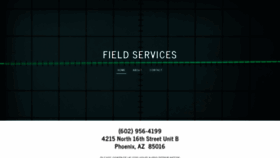 What Fieldservicesaudio.com website looked like in 2019 (4 years ago)