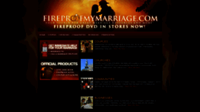 What Fireproofmymarriage.com website looked like in 2019 (4 years ago)