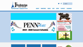 What Fpcfw.org website looked like in 2019 (6 years ago)