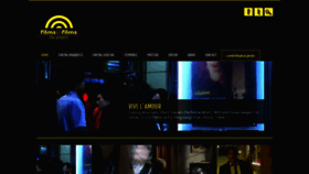 What Filmsinfilms.com website looked like in 2019 (4 years ago)