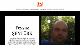What Feyyazsenturk.com website looked like in 2019 (4 years ago)