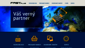 What Fastplus.sk website looked like in 2019 (4 years ago)