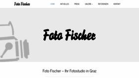 What Fotofischer.at website looked like in 2019 (6 years ago)
