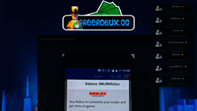 What Freerobux.cc website looked like in 2019 (4 years ago)