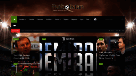 What Futbolistan.net website looked like in 2019 (4 years ago)
