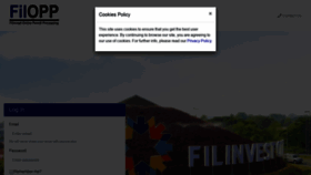 What Filopp.filinvest.com.ph website looked like in 2019 (4 years ago)