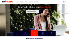 What Firstflightusa.com website looked like in 2019 (4 years ago)