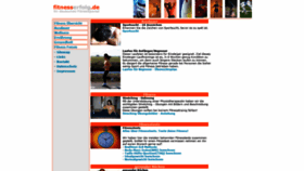 What Fitnesserfolg.de website looked like in 2019 (4 years ago)
