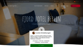 What Fjordhotelberlin.de website looked like in 2019 (4 years ago)