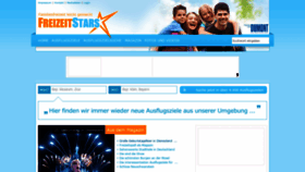 What Freizeitstars.de website looked like in 2019 (4 years ago)