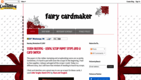 What Fairycardmaker.com website looked like in 2019 (4 years ago)