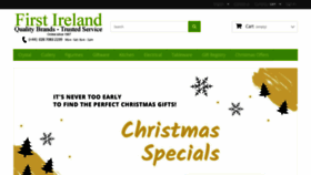 What Firstireland.com website looked like in 2019 (4 years ago)