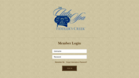 What Fiddlerscreekmembers.com website looked like in 2019 (4 years ago)