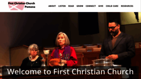 What Fccpomona.org website looked like in 2019 (4 years ago)