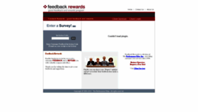 What Feedbackrewards.com website looked like in 2019 (4 years ago)