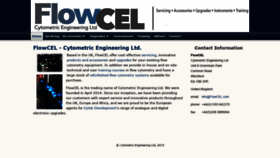 What Flowcel.com website looked like in 2019 (4 years ago)