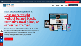 What Fitnessreloaded.com website looked like in 2019 (4 years ago)