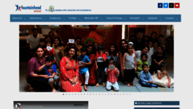 What Fountainheadschools.org website looked like in 2019 (4 years ago)
