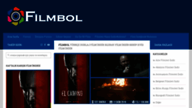 What Filmbol.org website looked like in 2019 (4 years ago)