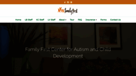 What Familyfirstkc.com website looked like in 2019 (4 years ago)