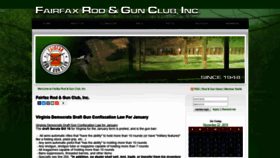 What Fxrgc.org website looked like in 2019 (4 years ago)