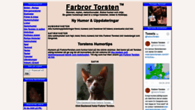 What Farbrortorsten.com website looked like in 2019 (4 years ago)