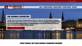 What Flashway-hh.de website looked like in 2019 (4 years ago)