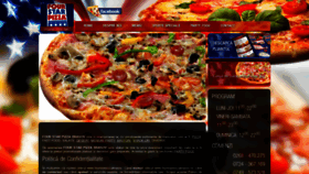 What Fourstarpizzabrasov.ro website looked like in 2019 (4 years ago)