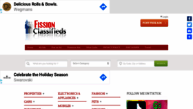 What Fissionclassifieds.com website looked like in 2019 (4 years ago)