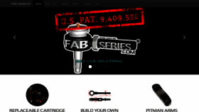 What Fabseries.com website looked like in 2019 (4 years ago)