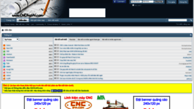 What Forum.cncprovn.com website looked like in 2019 (4 years ago)