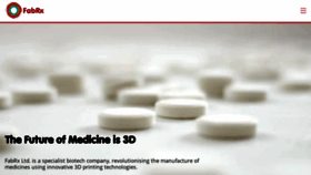 What Fabrx.co.uk website looked like in 2019 (6 years ago)