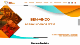 What Feirafuneraria.com.br website looked like in 2019 (4 years ago)