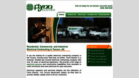 What Flynnelectric.net website looked like in 2019 (4 years ago)