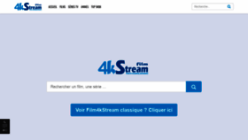 What Film4kstream.com website looked like in 2019 (4 years ago)
