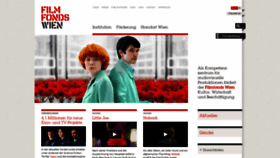 What Filmfonds-wien.at website looked like in 2019 (5 years ago)