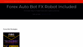 What Fx-autobot.com website looked like in 2019 (4 years ago)