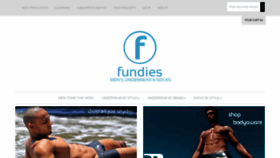 What Fundies.ca website looked like in 2019 (4 years ago)