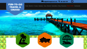 What Funtogotravel.com website looked like in 2019 (4 years ago)