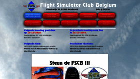 What Fscb.be website looked like in 2019 (4 years ago)