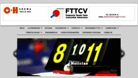 What Fttcv.es website looked like in 2019 (4 years ago)