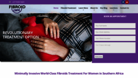 What Fibroidcare.co.za website looked like in 2019 (4 years ago)