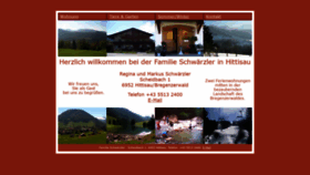 What Familie-schwaerzler.at website looked like in 2019 (4 years ago)