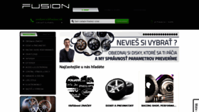 What Fusion.sk website looked like in 2019 (4 years ago)
