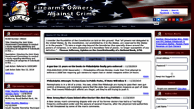 What Foac-pac.com website looked like in 2019 (4 years ago)