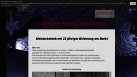What Fliesen-baum.de website looked like in 2019 (4 years ago)