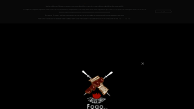 What Fogodechao.pt website looked like in 2019 (4 years ago)