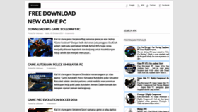 What Freedownload-newgamepc.blogspot.com website looked like in 2019 (4 years ago)