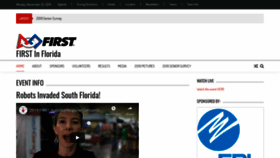 What Firstinflorida.org website looked like in 2019 (4 years ago)
